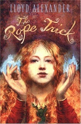Cover of The rope trick by Lloyd Alexander