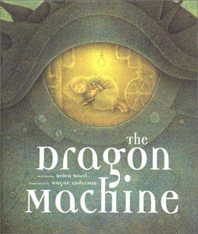 Cover of The dragon machine by Helen Ward