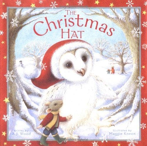 Cover of The Christmas hat by Wood, A. J