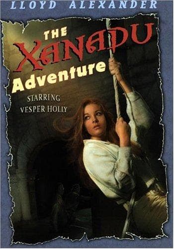 Cover of The Xanadu Adventure (Vesper Holly #6) by Lloyd Alexander