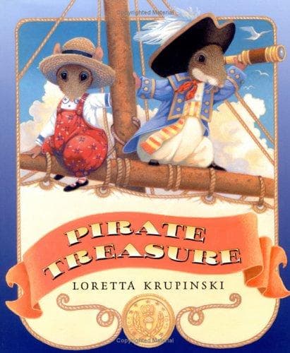 Cover of Pirate treasure by Loretta Krupinski