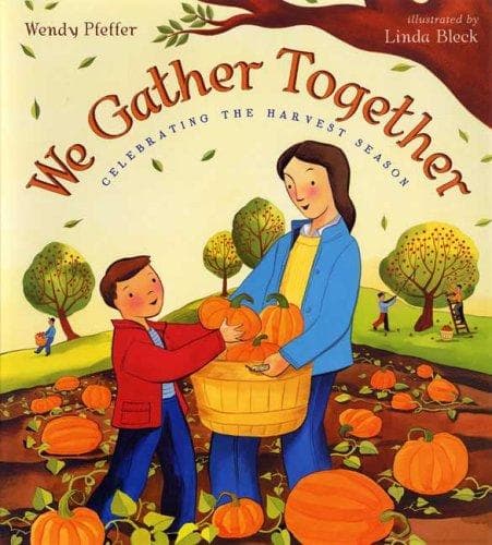 Cover of We gather together by Wendy Pfeffer