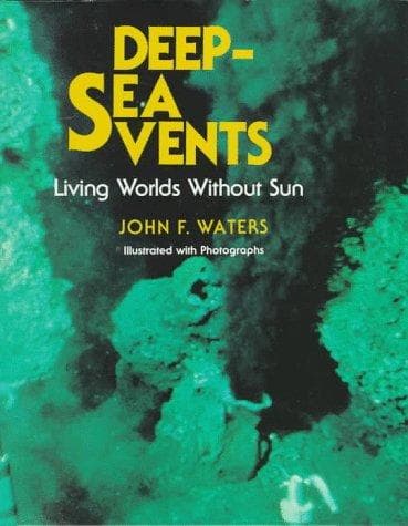 Cover of Deep-sea vents by John Frederick Waters