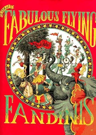 Cover of The Fabulous Flying Fandinis by Ingrid Slyder