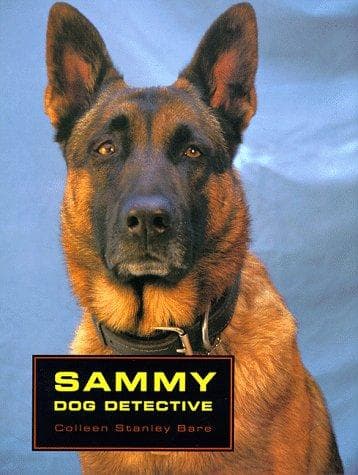 Cover of Sammy, dog detective by Colleen Stanley Bare