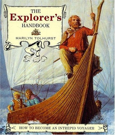 Cover of The explorer's handbook by Marilyn Tolhurst