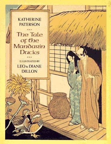 Cover of The tale of the mandarin ducks by Katherine Paterson