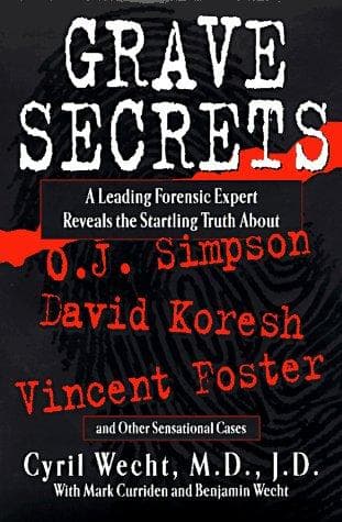 Cover of Grave secrets by Cyril H. Wecht