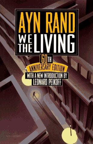 Cover of We the Living by Ayn Rand