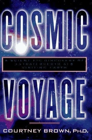Cover of Cosmic Voyage by Courtney Brown