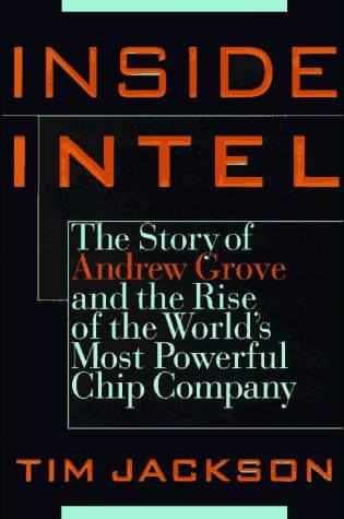 Cover of Inside Intel by Jackson, Tim