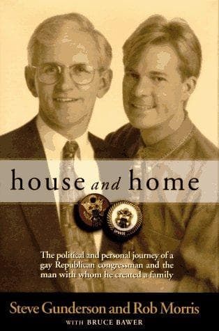 Cover of House and home by Steve Gunderson