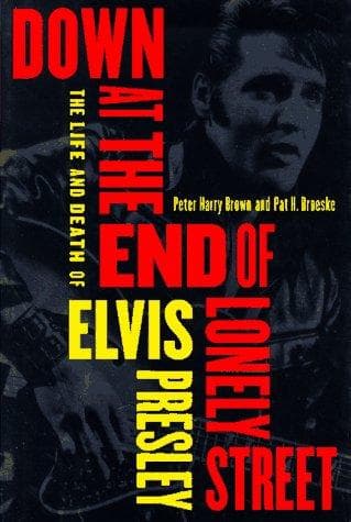 Cover of Down at the end of lonely street by Peter H. Brown