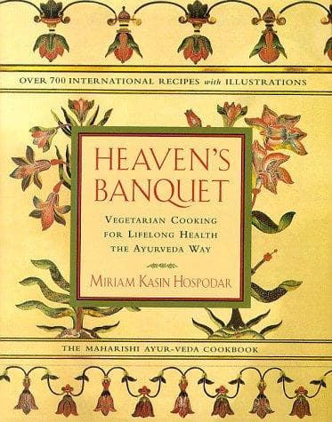 Cover of Heaven's banquet by Miriam Kasin Hospodar