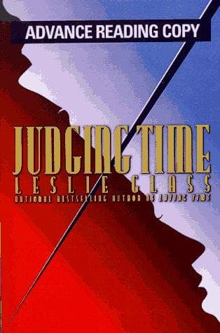 Cover of Judging time by Leslie Glass
