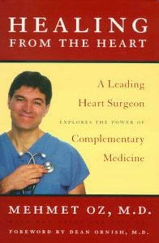 Cover of Healing from the heart by Mehmet Oz