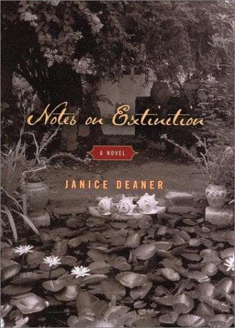 Cover of Notes on extinction by Janice Deaner