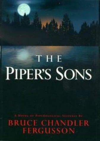 Cover of The piper's sons by Bruce Fergusson