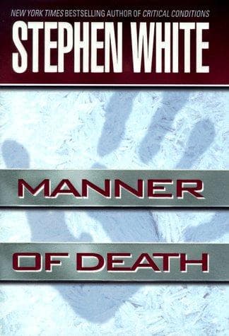 Cover of Manner of death by Stephen White