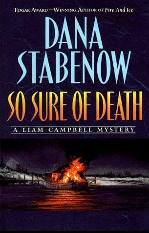 Cover of So sure of death by Dana Stabenow