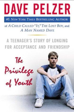 Cover of The Privilege of Youth by David J. Pelzer