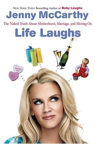 Cover of Life Laughs by Jenny McCarthy