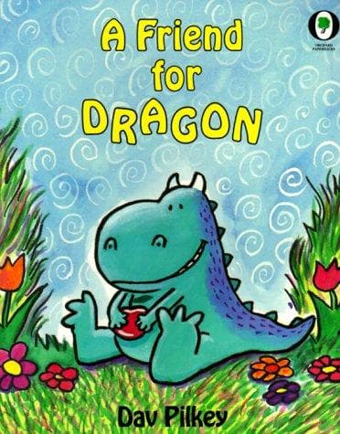 Cover of Amigo Para Dragon/Friend for a Dragon by Dav Pilkey