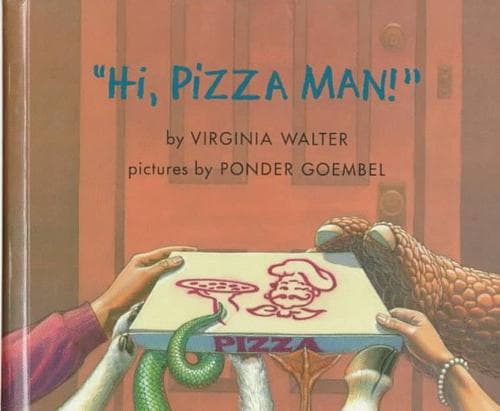 Cover of "Hi, pizza man!" by Virginia Walter