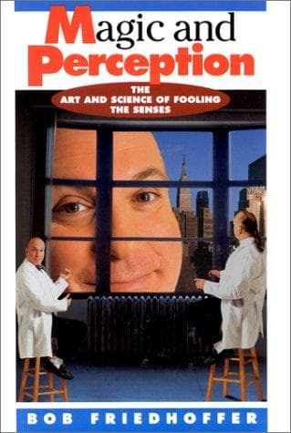 Cover of Magic and perception by Robert Friedhoffer