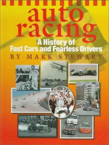 Cover of Auto racing by Mark Stewart