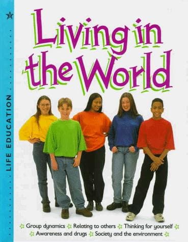 Cover of Living in the world by Kate Cann