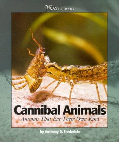 Cover of Cannibal animals by Anthony D. Fredericks