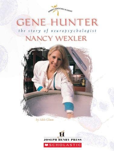 Cover of Gene Hunter by Adele Glimm