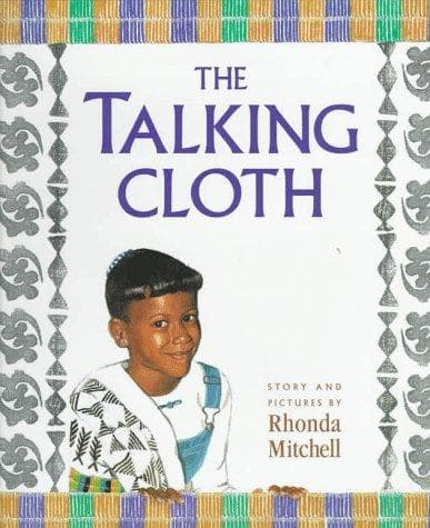Cover of The talking cloth by Rhonda Mitchell