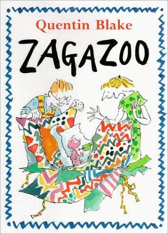 Cover of Zagazoo by Quentin Blake