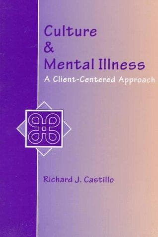 Cover of Culture & mental illness by Richard J. Castillo