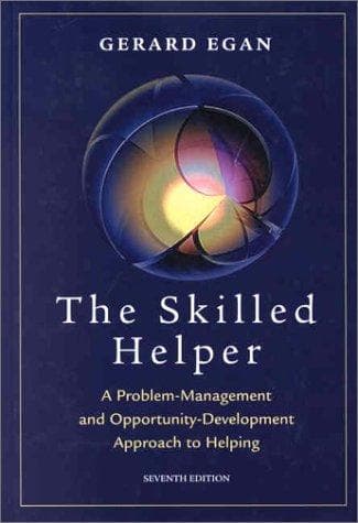 Cover of The skilled helper by Gerard Egan