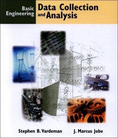 Cover of Basic engineering data collection and analysis by Stephen B. Vardeman