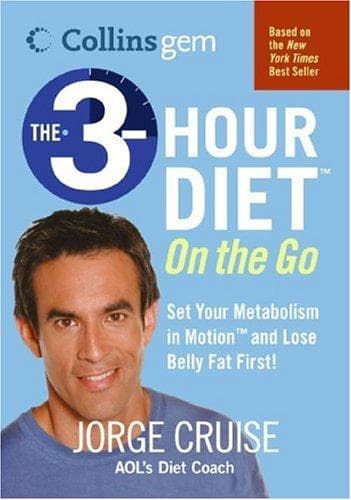 Cover of The 3-Hour Diet On the Go by Jorge Cruise