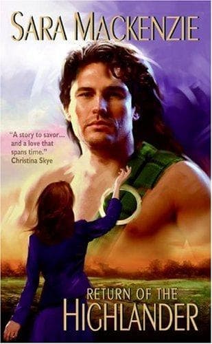 Cover of Return of the Highlander by Sara Mackenzie