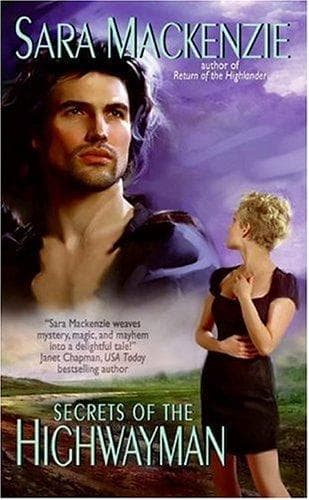 Cover of Secrets of the Highwayman by Sara Mackenzie