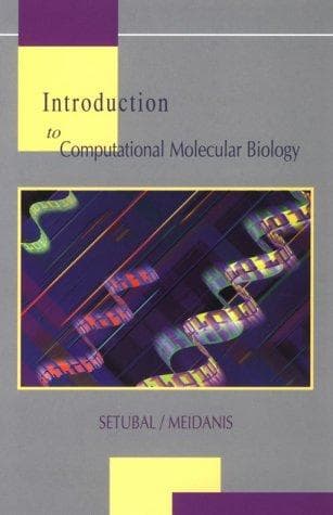 Cover of Introduction to computational molecular biology by João Carlos Setubal