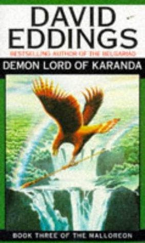 Cover of Demon Lord of Karanda by David Eddings