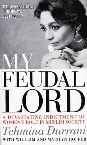Cover of My Feudal Lord by Tehmina Durrani