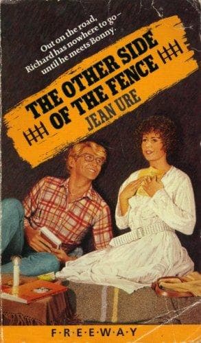 Cover of The other side of the fence by Jean Ure