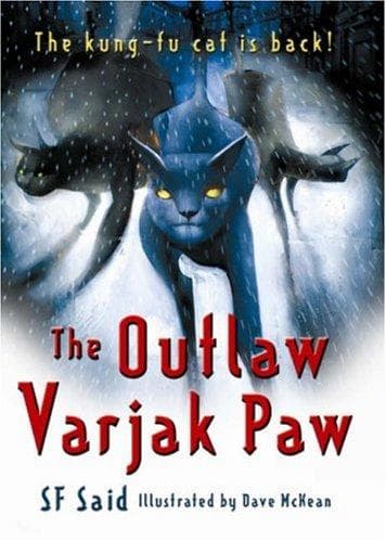Cover of Varjak Paw by S.F. Said