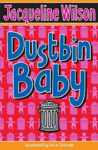 Cover of Dustbin Baby by Jacqueline Wilson
