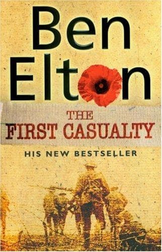 Cover of The First Casualty by Ben Elton