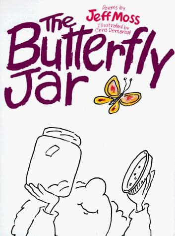 Cover of The butterfly jar by Jeffrey Moss