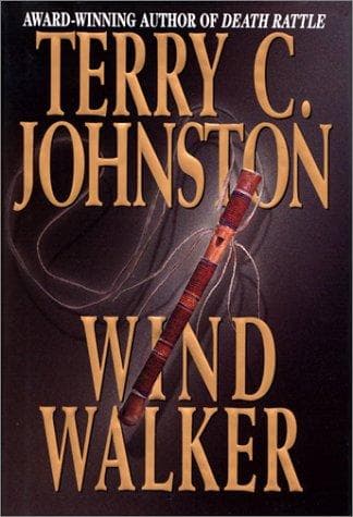 Cover of Wind walker by Terry C. Johnston